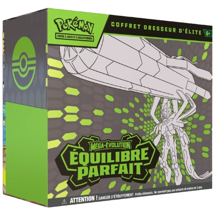 ETB Pokémon - Équilibre Parfait - FR