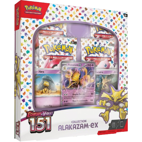 Coffret Pokemon - Alakazam ex 151 - FR