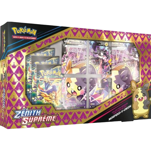 Coffret Pokemon - Morpeko V-Union Zénith Suprême - FR