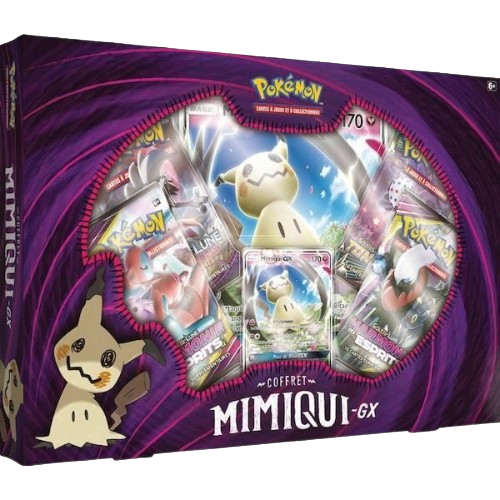Coffret Pokemon - Mimiqui GX - FR