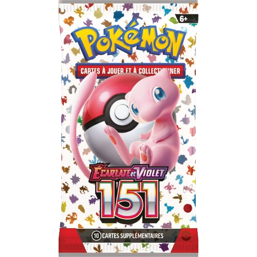 Booster Pokemon - 151 - FR