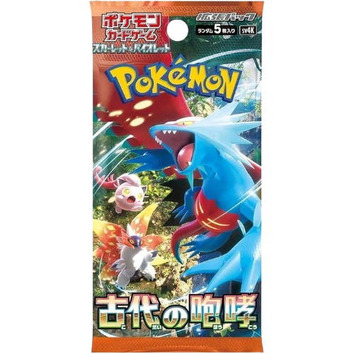 Booster Pokemon - Ancient Roar - JP