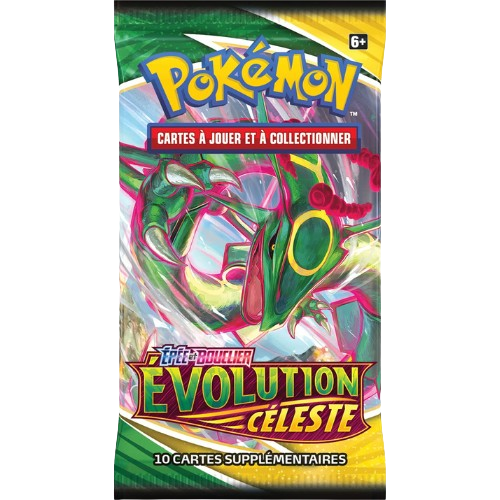 Booster Pokemon - Evolution Celeste - FR
