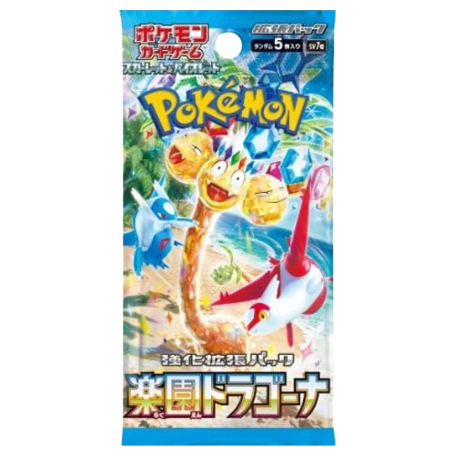 Booster Pokemon - Paradise Dragona - JP