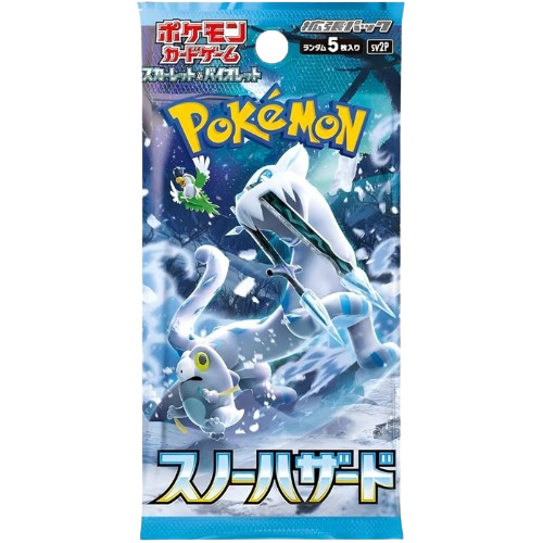 Booster Pokemon - Snow Hazard - JP