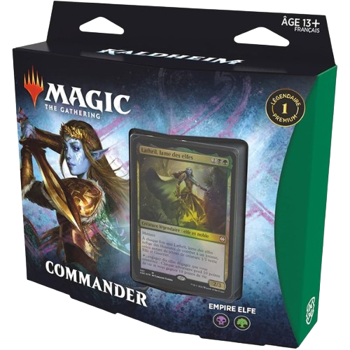 Deck Commander Magic The Gathering - Kaldheim - FR