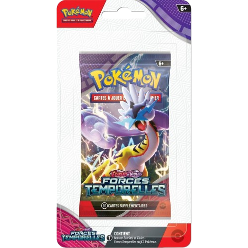 Blister Pokemon - Forces Temporelles - FR