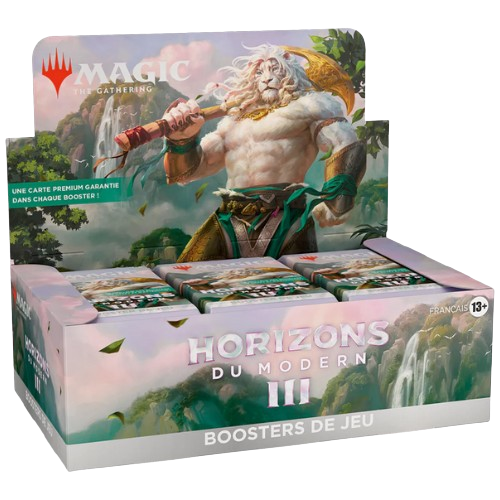 Display Magic The Gathering - Boosters de jeu - Horizons du modern III - FR