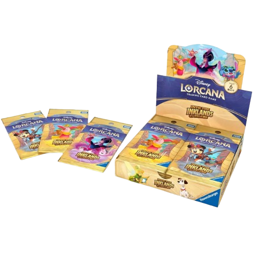 Display Lorcana - Into The Inklands - JP