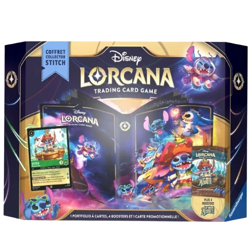 Coffret Lorcana - Collector Stitch - FR