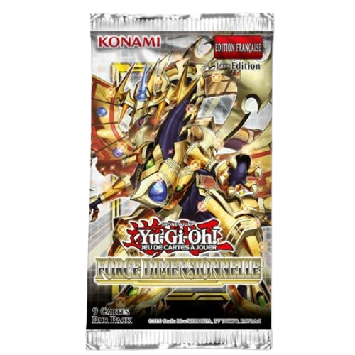 Booster Yu-Gi-Oh! - Force Dimensionnelle - FR