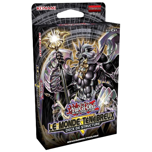 Deck de structure Yu-Gi-Oh! - Le monde Ténébreux - FR