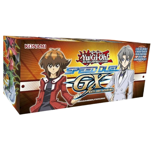 Speed Duel GX Yu-Gi-Oh! - Boîte Duel Académie - FR