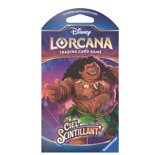 Blister Lorcana - Ciel Scintillant - FR
