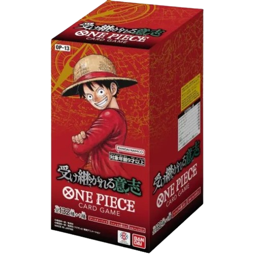 Display One Piece - OP-13 - JP