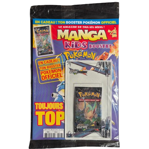 Magazine Pokemon - Blister Ultra Prisme - FR