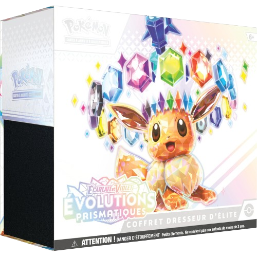 ETB Pokémon - Evolutions Prismatiques - FR