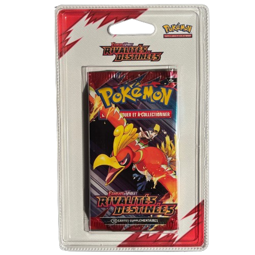 Blister Pokemon - EV10 Rivalités Destinées - FR