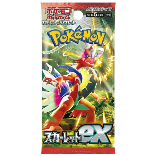 Booster Pokémon - sv1S - JP