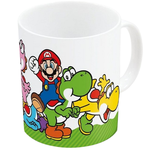 Mug Mario - Yoshi