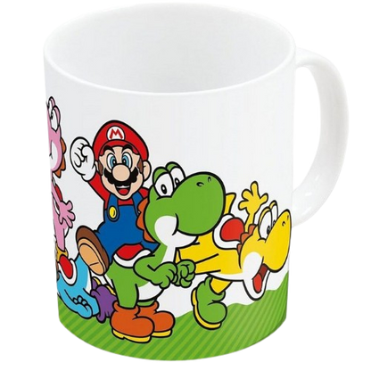 Mug Mario - Yoshi