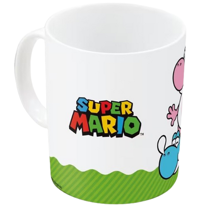 Mug Mario - Yoshi