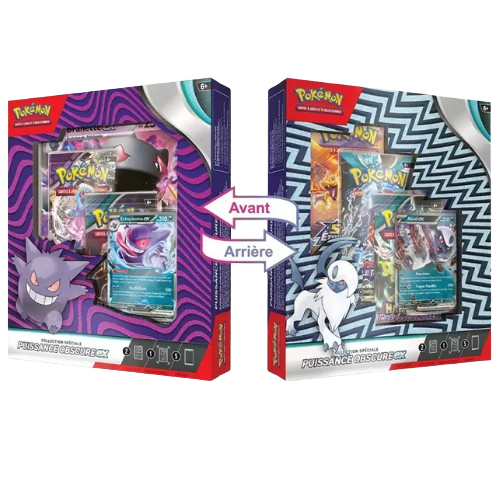 Coffret Pokemon - Puissance Obscure Absol x Ectoplasma - FR