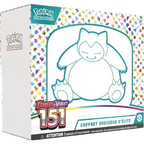 ETB Pokémon - 151 - FR - SAKURO