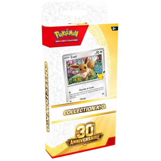 Duopack Pokémon - Collection KO 30 ans - FR - SAKURO