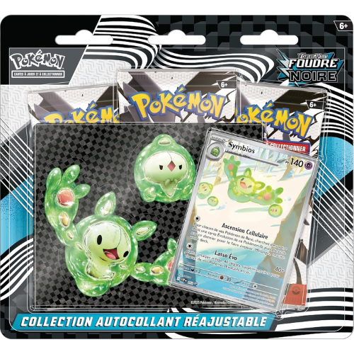 Tripack Pokémon - Foudre Noir - FR - SAKURO