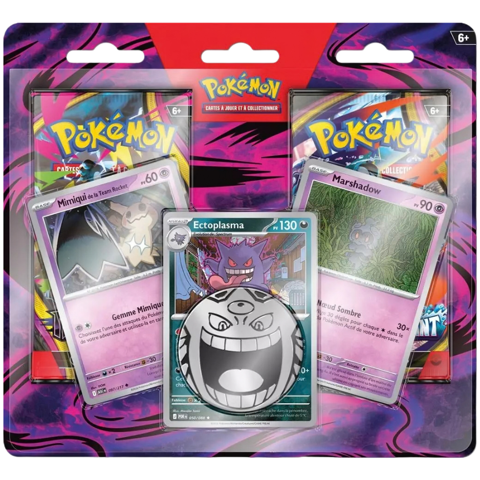 Duopack Pokémon - Chaos ascendant & Nuit noire - FR - SAKURO