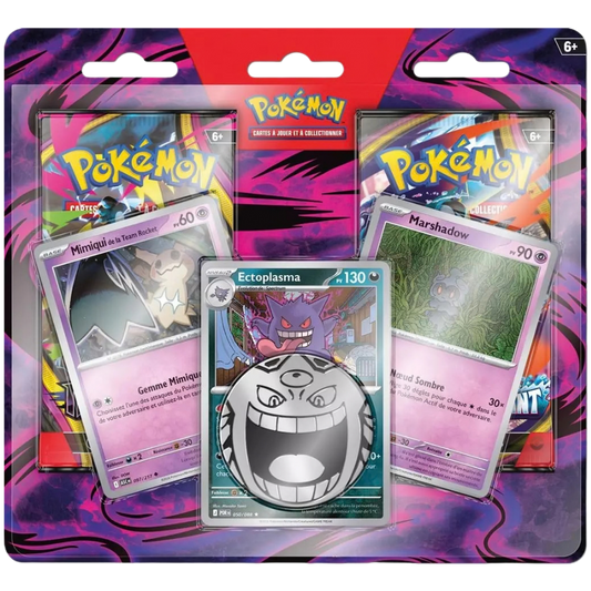Duopack Pokémon - Chaos ascendant & Nuit noire - FR - SAKURO