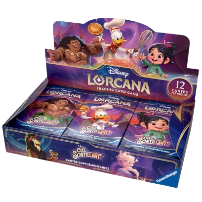 Display Lorcana - Ciel Scintillant - FR