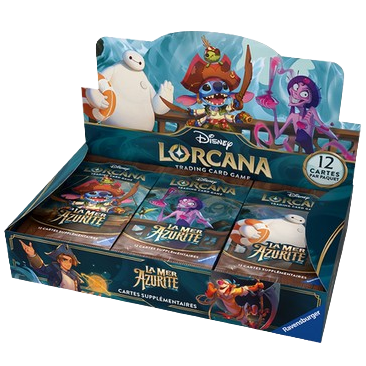 Display Lorcana - La Mer Azurite - FR