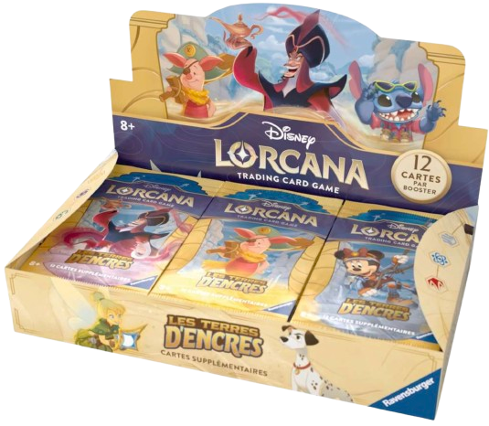 Display Lorcana - Les Terres d'Encre - FR