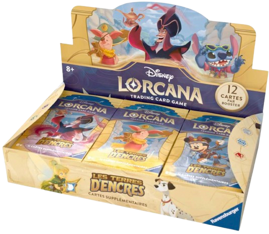 Display Lorcana - Les Terres d'Encre - FR