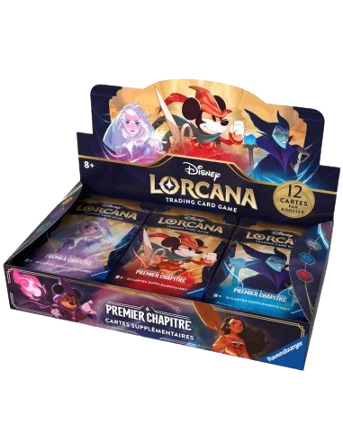 Display Lorcana - Premier Chapitre - FR