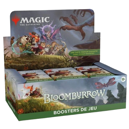 Display Magic The Gathering - Boosters de jeu - Bloomburrow - FR