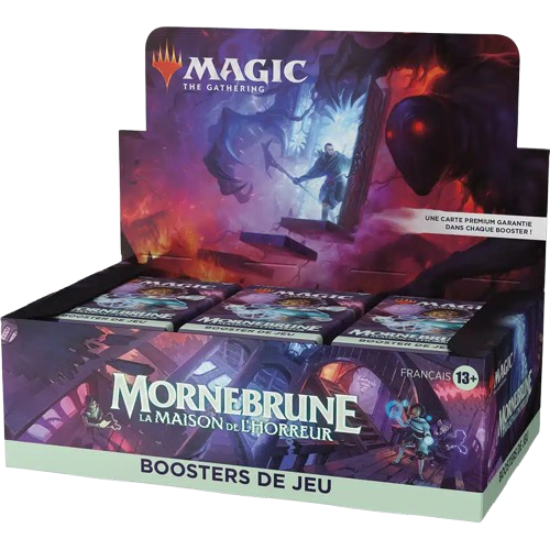 Display Magic The Gathering - Boosters de jeu - Mornebrune - FR