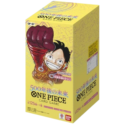 Display One Piece - OP-07 - JP