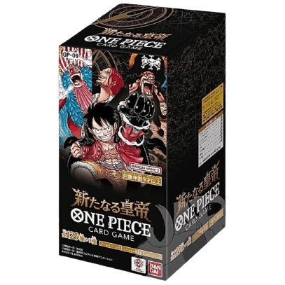 Display One Piece - OP-09 - JP
