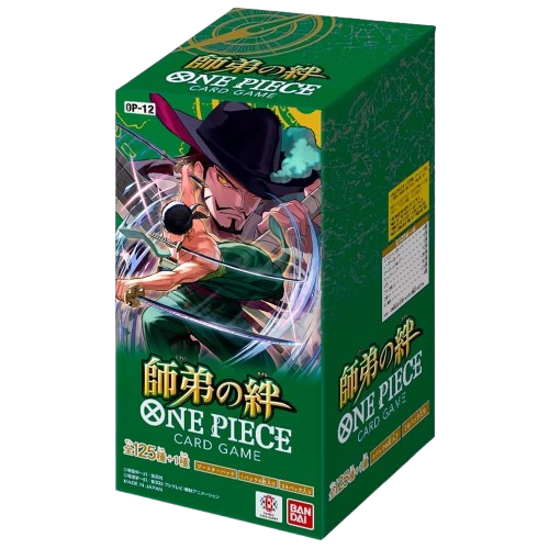 Display One Piece - OP-12 - JP