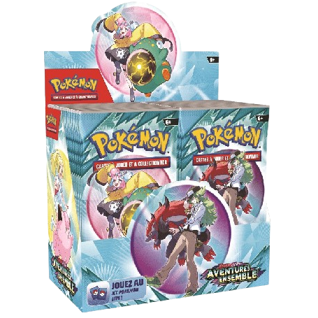Display Pokemon - Aventure Ensemble - FR