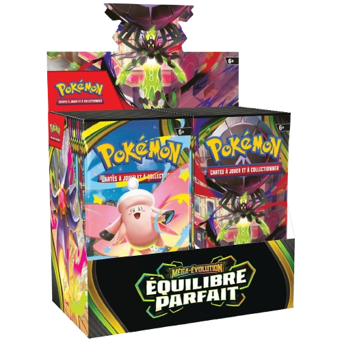 Display Pokémon - Équilibre Parfait - FR