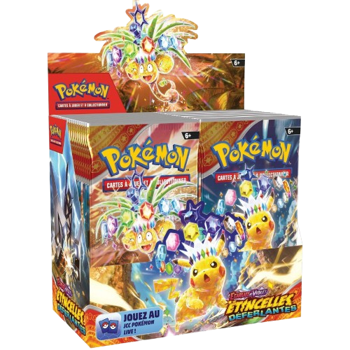 Display Pokémon - Etincelles Déferlantes - FR - SAKURO