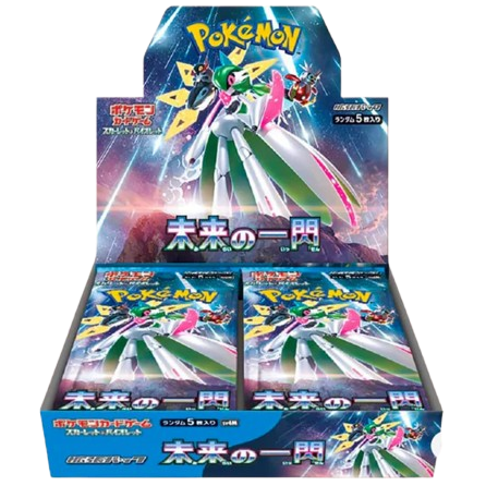 Display Pokémon - Future Flash - sv4M - JP