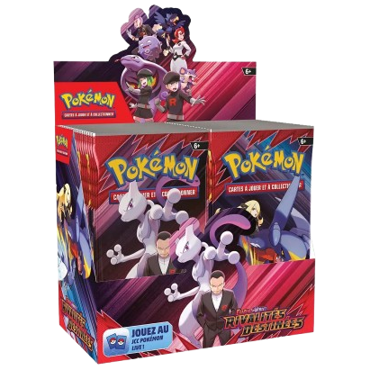 Display Pokemon - Rivalités Destinées - FR - SAKURO