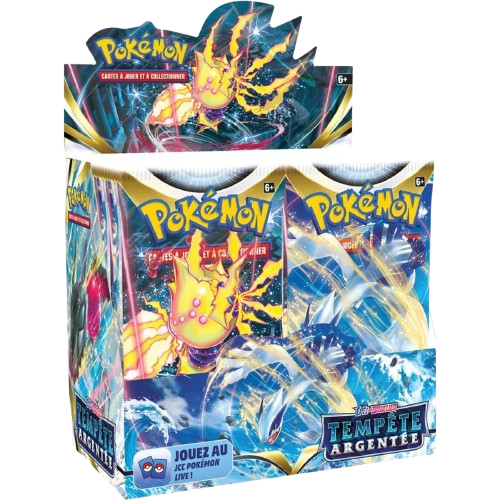 Display Pokemon - Tempête Argentée - FR