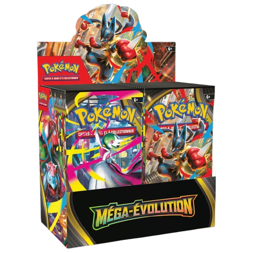 Display promo Pokemon - Méga Evolution - FR