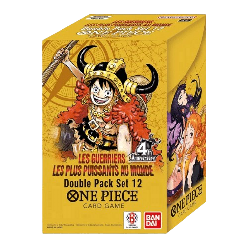 Double Pack One Piece - OP17 - Set 1 et 2 - Les Guerriers les plus puissants au monde - FR - SAKURO